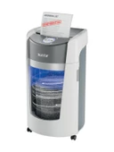 Leitz IQ OptiMax Office Mikro Kesim Evrak İmha Makinesi P5 35L - Beyaz - KOD:83600000 - 1