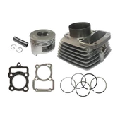 Cg 125 Silindir Piston Set 56.5 mm 15 Perno 69 Boy - 1