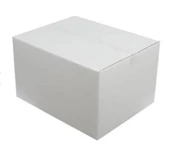 Kolix 50x40x40 10 Adet Beyaz Taşıma-Çeyiz-Paketleme Kolisi Çift Oluklu Karton Koli - 2