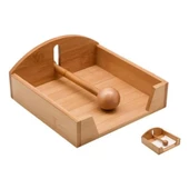 Mien Dayanıklı Bambu Peçetelik 7B15B - 1