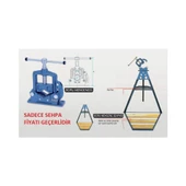 Kanca Boru Mengenesi Çalışma Sehpası 2''-3'' - 2