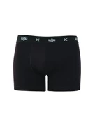 5'li Pijama Patlı Uzun Atlet-boxer-çorap Pamuklu Çeyiz Takımı - 4