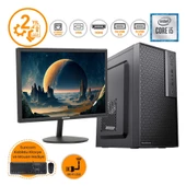 SunCom RAKS F104M07 i5-3470 8GB 1TBSSD 19" HD W11P Masaüstü Bilgisayar - 2