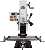 Ozco FM20V Masaüstü Freze Makinası Sağ/Sol Dönüş 16mm/750W - 1