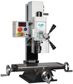 Ozco FM20V Masaüstü Freze Makinası Sağ/Sol Dönüş 16mm/750W - 2