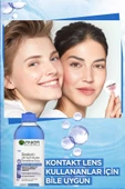 Garnier Skin Naturals Makyaj Temizleme Suyu Çift Fazlı Mavi 400 ml - 2
