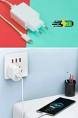 Şarj Aleti Hızlı Güvenli Şarj 120W USB  Type C Uçlu Kablolu Şarj Aleti - 11