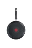 TEFAL Titanyum 3x Ultimateone Indüksiyon Tabanlı Krep Tavası - 25 Cm - 4