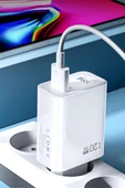 Şarj Aleti Hızlı Güvenli Şarj 120W USB  Type C Uçlu Kablolu Şarj Aleti - 12