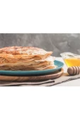TEFAL Titanyum 3X UltimateOne İndüksiyon Tabanlı Krep Tavası - 25 cm - 5