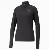 Puma Run Favorite 1/4 Zip Kadın Siyah Koşu/Antrenman Üstü - 523170 01 - 6