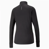 Puma Run Favorite 1/4 Zip Kadın Siyah Koşu/Antrenman Üstü - 523170 01 - 7