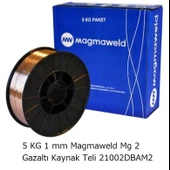 Magmaweld Mg 2 Gazaltı Kaynak Teli 1 mm 5 KG - 21002DBAM2 - 1