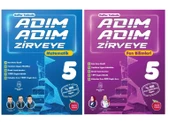 NEWTON YAYINLARI 5.SINIF MATEMATİK + FEN BİLİMLERİ ADIM ADIM ETKİNLİKLİ KONU ANLATIMLI SORU BANKALARI - 1