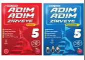 NEWTON YAYINLARI 5.SINIF TÜRKÇE + MATEMATİK ADIM ADIM ETKİNLİKLİ KONU ANLATIMLI SORU BANKALARI - 1