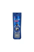 Clear Men 3 İn 1 Şampuan & Duş Jeli Arındırıcı Kömür 350 Ml - 1