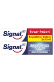 Signal Beyazlatıcı Sistem Diş Macunu 75 Ml 2'li Set - 1