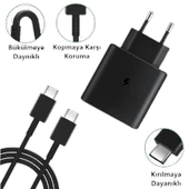 Şarj Aleti Hızlı Güvenli Şarj 65W USB  Type C Uçlu Kablolu Şarj Aleti - 11