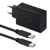 Şarj Aleti Hızlı Güvenli Şarj 65W USB  Type C Uçlu Kablolu Şarj Aleti - 2