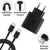 Şarj Aleti Hızlı Güvenli Şarj 65W USB  Type C Uçlu Kablolu Şarj Aleti - 8