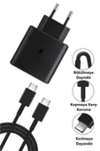 Şarj Aleti Hızlı Güvenli Şarj 65W USB  Type C Uçlu Kablolu Şarj Aleti - 10