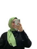 JAKARLI MİNİ KARE DESENLİ ŞAL 1018 - 9