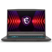 MSİ THIN 15 B12UC-1479XTR Intel Core i7 12650H 16GB 512GB SSD RTX3050 Freedos 15.6" FHD 144Hz Taşınabilir Bilgisayar - 1