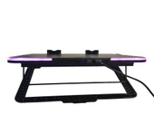 Shuriken ES4-SAMUI Laptop Soğutucu Stant 5 Kademeli - 2 FAN - RGB - 2 Port USB (15>17") - 4
