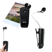 Kulaklık Telefon Bağlantılı Yüksek Ses Kalitesi Dahili Mikrofan Makaralı Bluetooth Kulaklık - 2