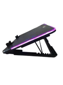 Shuriken ES4-SAMUI Laptop Soğutucu Stant 5 Kademeli - 2 FAN - RGB - 2 Port USB (15>17") - 3