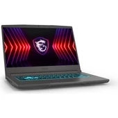 MSİ THIN 15 B12UC-1479XTR Intel Core i7 12650H 16GB 512GB SSD RTX3050 Freedos 15.6" FHD 144Hz Taşınabilir Bilgisayar - 2