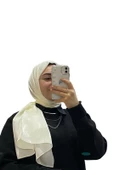 JAKARLI  DALGA DESENLİ ŞAL 1004 - 9