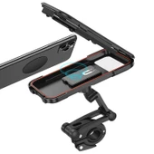 Newface CA101 Su Geçirmez Motosiklet Telefon Tutucu - Siyah - 3