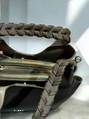 İSOLA El Ve Kol Çantası Olarak Tasarlanmış Suni Deri Bayan Omuz Çantası SL.7363477144VZN thumbnail 7