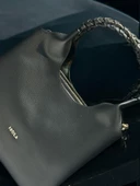 İSOLA El Ve Kol Çantası Olarak Tasarlanmış Suni Deri Bayan Omuz Çantası SL.7363477144SYH thumbnail 4