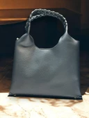 İSOLA El Ve Kol Çantası Olarak Tasarlanmış Suni Deri Bayan Omuz Çantası SL.7363477144SYH thumbnail 5