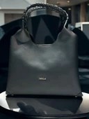 İSOLA El Ve Kol Çantası Olarak Tasarlanmış Suni Deri Bayan Omuz Çantası SL.7363477144SYH thumbnail 1