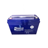 Orbus 12V 100Ah Jel Akü - 1