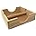 Doğaner Milano Bambu Peçetelik 18x5 Cm - 1