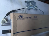 Hyundai Getz Ön kapı Cam Krikosu Sağ elektrikli ve motor hariç 82404-1C010 yolcu tarafı Orjinal Marka Orjinal Parça - 7