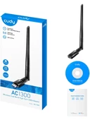 Cudy WU1400 1300 Mbps Kablosuz Ağ Adaptörü - 3