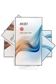 Msı Modern Md272xpw 1920X1080 (Fhd) Flat Ips 100Hz Antı-Glare Beyaz Type-C Monıtor - 1