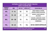 Move Extra Kapşonlu Sweatshirt Orta ve Büyük Irklar İçin - 4