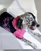 Move Extra Kapşonlu Sweatshirt Orta ve Büyük Irklar İçin - 5