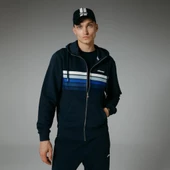 Ellesse Fermuarlı Kapüşonlu Erkek Lacivert Sweat EM260 - 5
