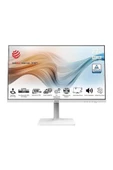 Msı Modern Md272xpw 1920X1080 (Fhd) Flat Ips 100Hz Antı-Glare Beyaz Type-C Monıtor - 2