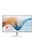 Msı Modern Md272xpw 1920X1080 (Fhd) Flat Ips 100Hz Antı-Glare Beyaz Type-C Monıtor - 3