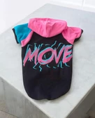 Move Extra Kapşonlu Sweatshirt Orta ve Büyük Irklar İçin - 2