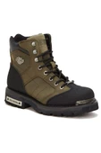 Harley Davidson Clemente Hakiki Deri Bot 40-45 Grey Crazy Deri - 1