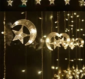 Himarry Ay Yıldız Perde Led MH-211 Dekoratif Hediyelik - 2